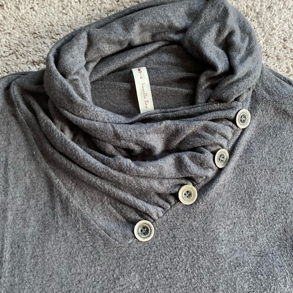 Vanilla Bay women’s extra large gray sweater - Picture 3 of 6